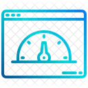 Velocidade da web  Ícone