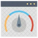 Velocidade da web  Ícone