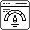 Velocidade da web  Ícone