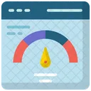 Velocidade da web  Ícone