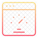 Teste De Velocidade Velocidade Da Internet Velocimetro Ícone