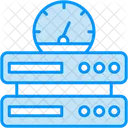 Velocidade Do Banco De Dados Ícone
