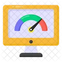 Desempenho Do Sistema Velocidade Do Sistema Eficiencia Do Sistema Ícone