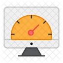 Velocidade Do Sistema Otimizacao De Velocidade Velocidade Da Internet Ícone