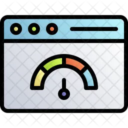 Velocidade do site  Ícone