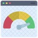 Velocidade do site  Ícone