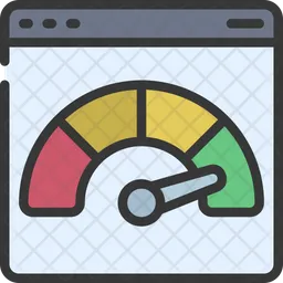 Velocidade do site  Ícone