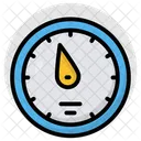 Velocimetro Odometro Indicador De Velocidad Icono
