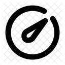 Interface Aplicativos Teste De Velocidade Ícone