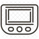 Velocimetro Tablero Pantalla Icono