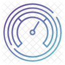 Velocimetro Painel Desempenho Ícone