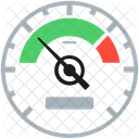 Odometro Velocimetro Tablero Icono