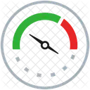 Odometro Velocimetro Tablero Icono