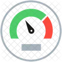 Odometro Velocimetro Tablero Icono
