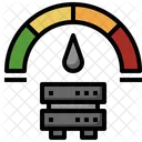 Velocimetro Do Servidor Velocidade Do Servidor Velocidade Ícone