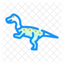 Velociraptor Dinosaur Animal Icon