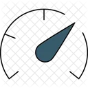 Velocity Data Speed Real Time Analytics Icon