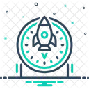 Velocity Speed Motion Icon