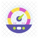 Velocity Speedometer Speed Icon