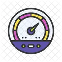 Velocity Speedometer Speed Icon