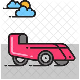 Velomobile  Icon