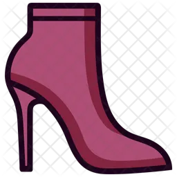 Velvet Booties Women's Flat Shoes  Icon