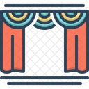 Velvet Curtain  Icon