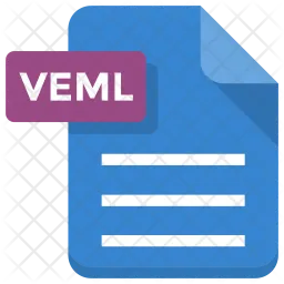 Veml file  Icon