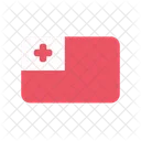 Tonga Bandera Pais Icon