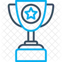 Troféu de vencedor  Icon