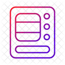 Vending Maquina De Venda Automatica Distribuidor Ícone