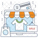 Oferta Especial Desconto Especial Venda De Compras Ícone