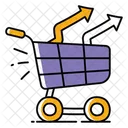 Upsell Upsell Venda Ícone