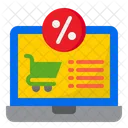 Venda de compras on-line  Icon