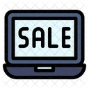 Venda de compras on-line  Icon