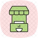 Venda De Alimentos Comida Venda Automatica Icon