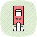 Venda De Bilhetes De Metro Bilhete De Metro Venda Automatica Icon
