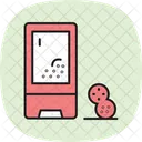 Venda De Biscoitos Biscoito Venda Automatica Icon