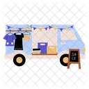 Venda de bota de carro  Icon