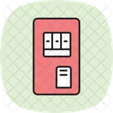 Cartao SIM Maquina De Venda Automatica Icon