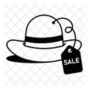 Liquidacao De Chapeus Chapeus Desconto Icon