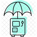 Venda De Guarda Chuvas Guarda Chuva Venda Automatica Icon