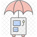 Venda De Guarda Chuvas Guarda Chuva Venda Automatica Icon