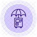 Venda De Guarda Chuvas Guarda Chuva Venda Automatica Icon