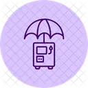 Venda De Guarda Chuvas Guarda Chuva Venda Automatica Icon