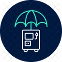 Venda De Guarda Chuvas Guarda Chuva Venda Automatica Icon