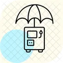 Venda De Guarda Chuvas Guarda Chuva Venda Automatica Icon