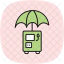 Venda De Guarda Chuvas Guarda Chuva Venda Automatica Icon