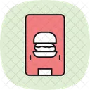 Venda De Hamburguer Hamburguer Venda Automatica Icon