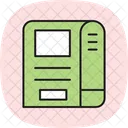 Venda De Jornais Jornal Venda Automatica Icon